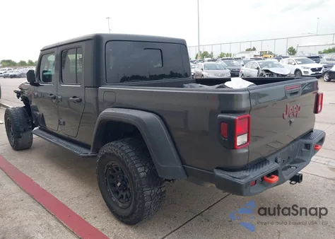 2021 Jeep Gladiator Mojave from USA, damaged, VIN 1C6JJTEG7ML538800